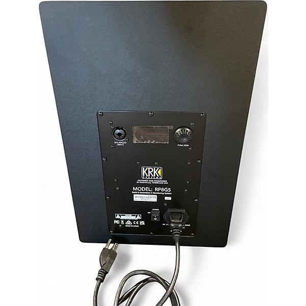 Used KRK Rokit 8 G5 (Pair) Powered Monitor