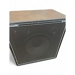 Used Acoustic B115 250W 1x15 Bass Cabinet