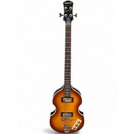 Used Epiphone Viola Vintage Sunburst Electric Bass Guitar