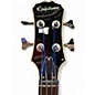 Used Epiphone Viola Vintage Sunburst Electric Bass Guitar