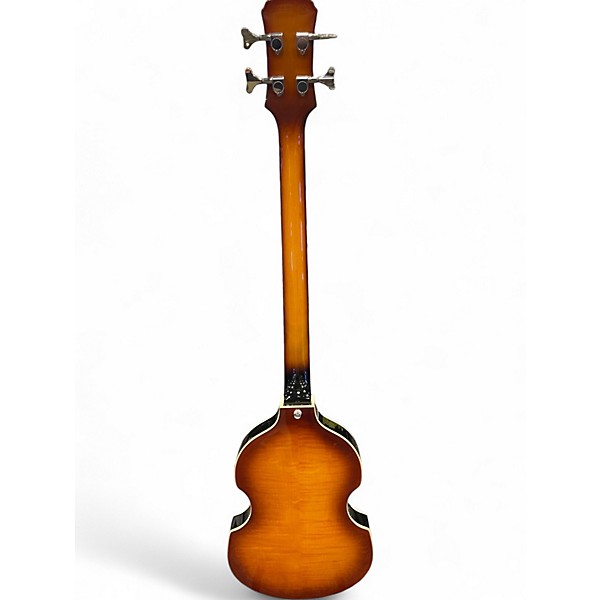 Used Epiphone Viola Vintage Sunburst Electric Bass Guitar