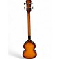 Used Epiphone Viola Vintage Sunburst Electric Bass Guitar