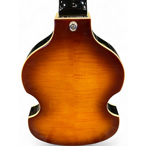 Used Epiphone Viola Vintage Sunburst Electric Bass Guitar