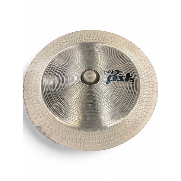 Used Paiste 18in PST5 China Cymbal