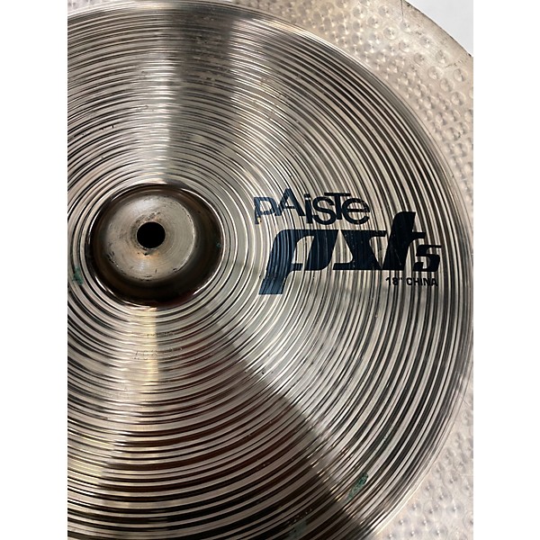 Used Paiste 18in PST5 China Cymbal