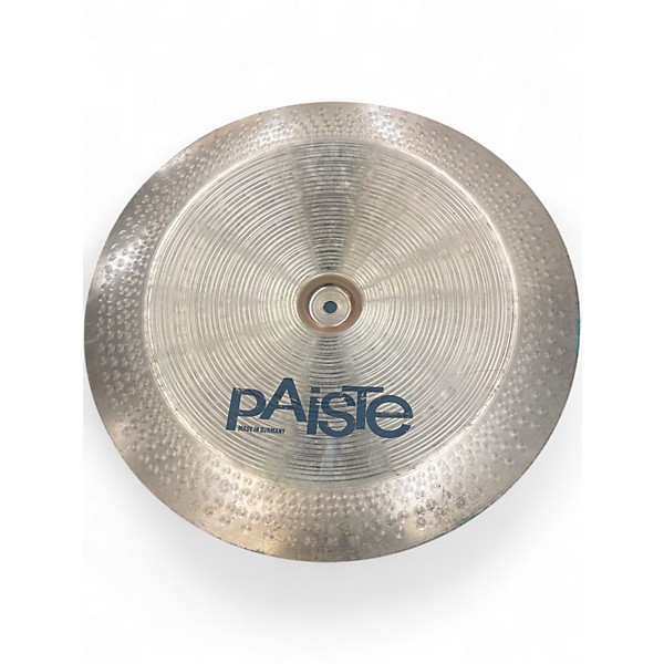 Used Paiste 18in PST5 China Cymbal