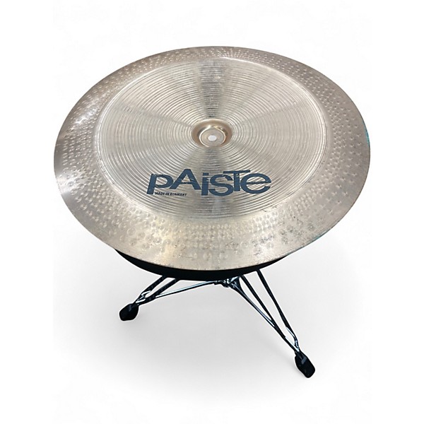 Used Paiste 18in PST5 China Cymbal