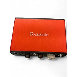 Used Focusrite Scarlett Solo Audio Interface