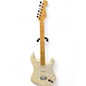 Used 2017 Fender American Professional Stratocaster SSS Olympic White Solid Body Electric Guitar thumbnail