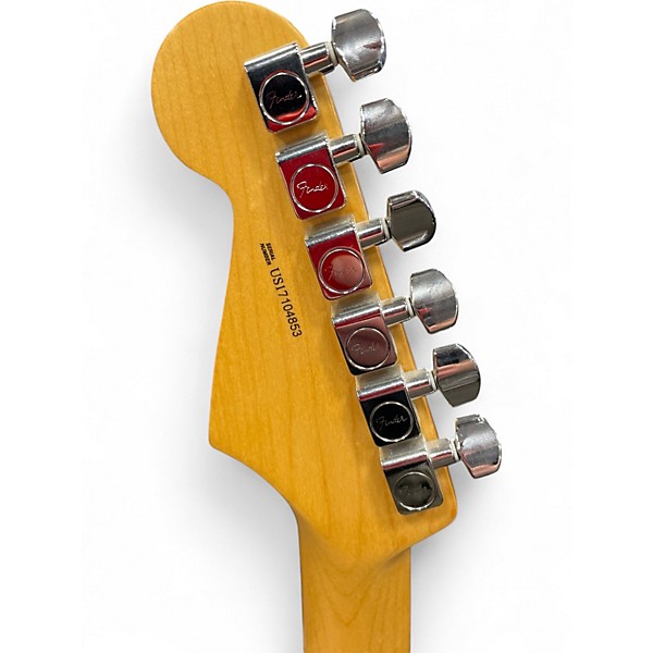 Used 2017 Fender American Professional Stratocaster SSS Olympic White Solid Body Electric Guitar