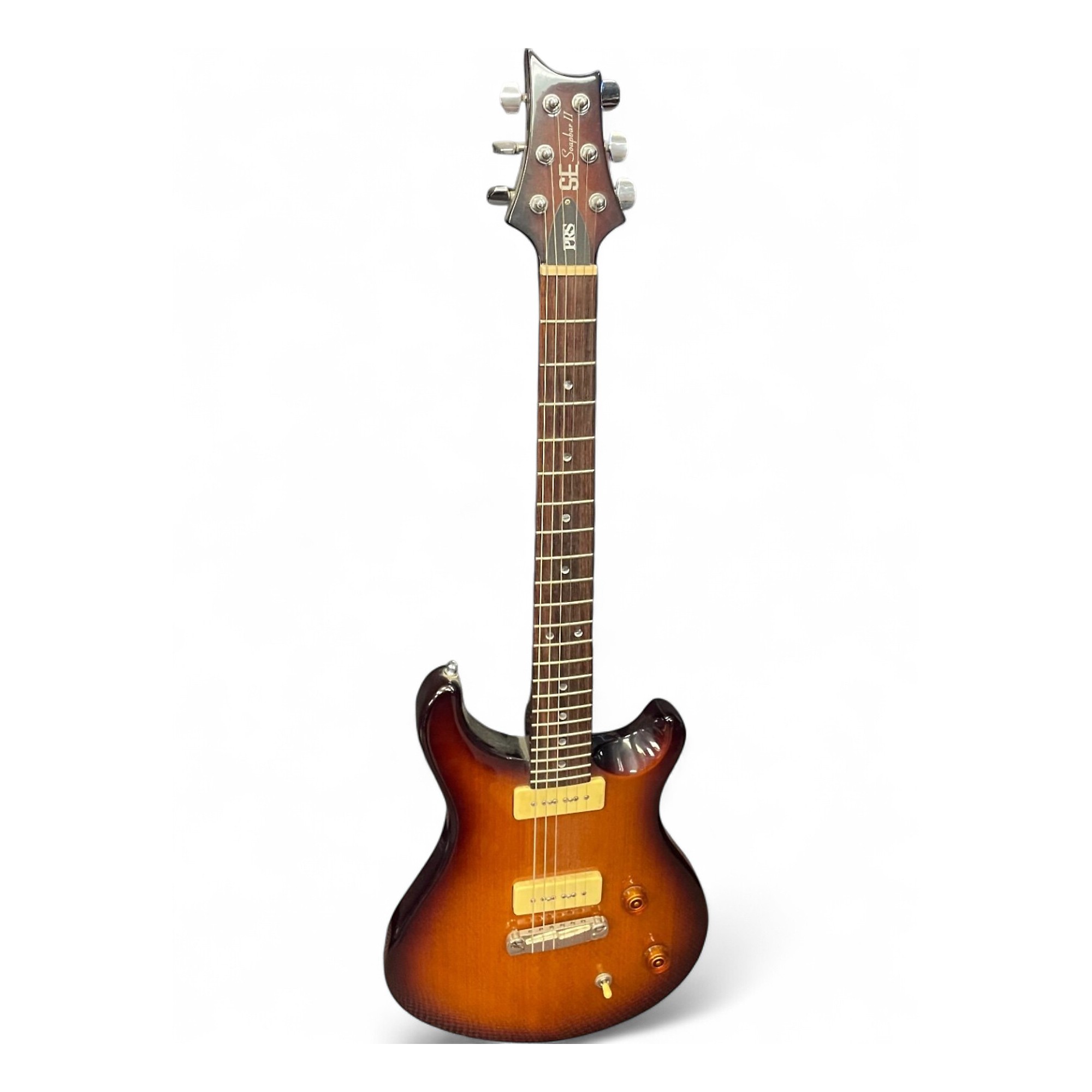 PRS SE Soap bar Ⅱ Maple PRS SE Soapbar II Maple Electric Guitar Black and Blue