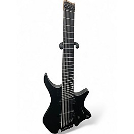 Used strandberg Boden Metal 8 Black Solid Body Electric Guitar
