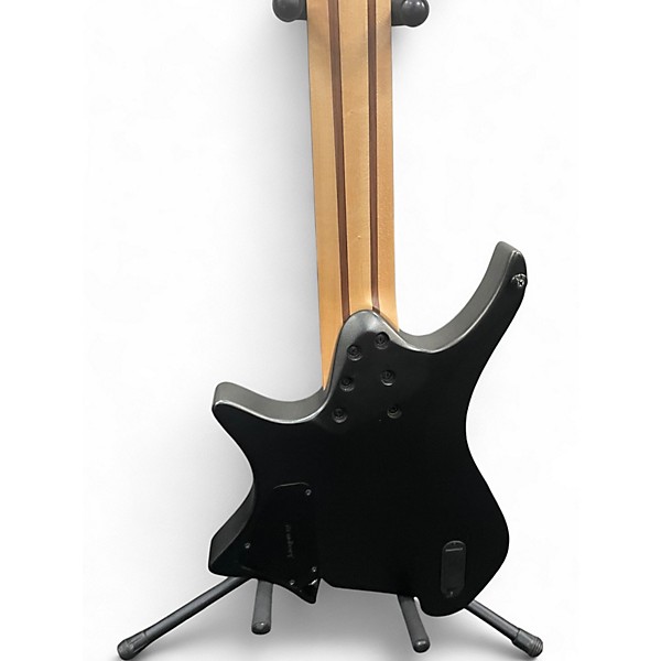 Used strandberg Boden Metal 8 Black Solid Body Electric Guitar