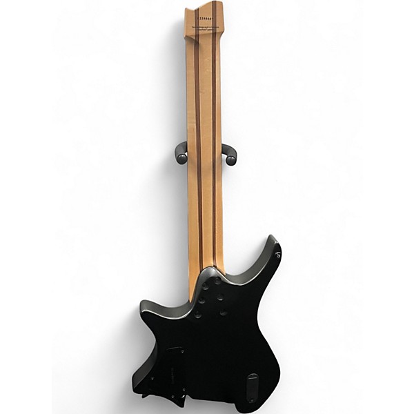Used strandberg Boden Metal 8 Black Solid Body Electric Guitar