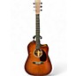 Used Martin Performing Artist DCPA4 Sunburst Acoustic Electric Guitar thumbnail