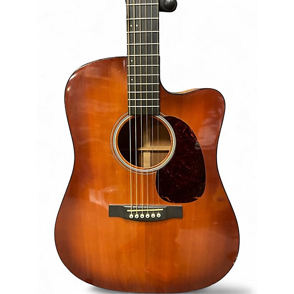 Used Martin Performing Artist DCPA4 Sunburst Acoustic Electric Guitar