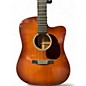 Used Martin Performing Artist DCPA4 Sunburst Acoustic Electric Guitar