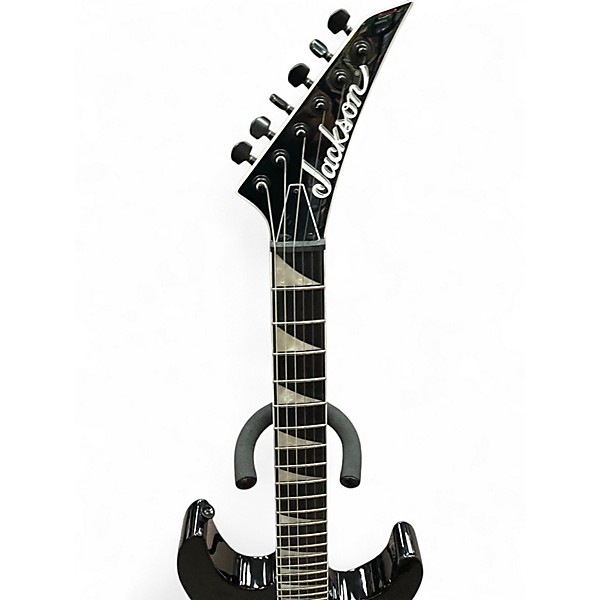 Used Jackson JS20 DKQ 2PT Trans Blue Solid Body Electric Guitar