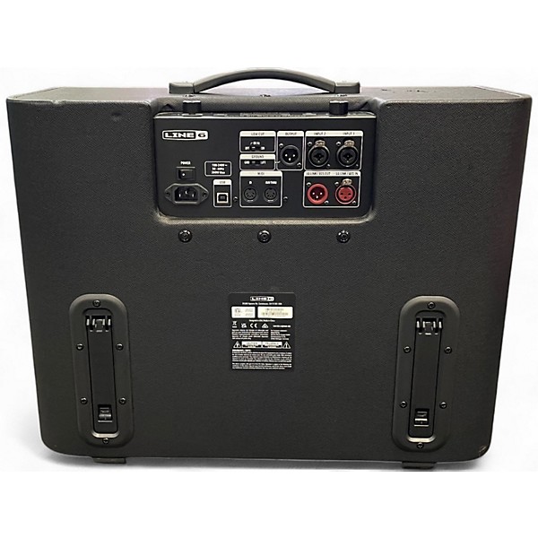 Used Line 6 powercab 112 plus Guitar Power Amp