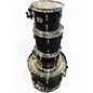 Used 2004 Pearl 3 Piece Export Black Drum Kit thumbnail