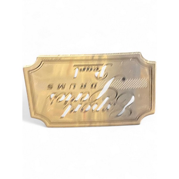 Used 2004 Pearl 3 Piece Export Black Drum Kit