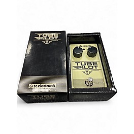 Used TC Electronic Tube Pilot Overdrive Effect Pedal