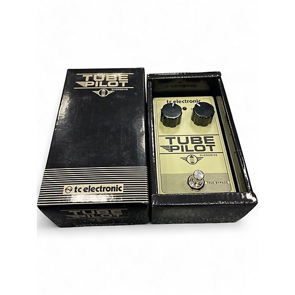 Used TC Electronic Tube Pilot Overdrive Effect Pedal