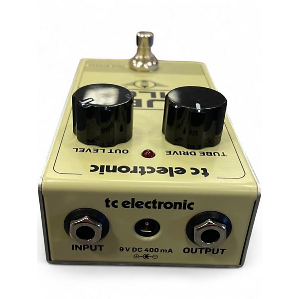 Used TC Electronic Tube Pilot Overdrive Effect Pedal