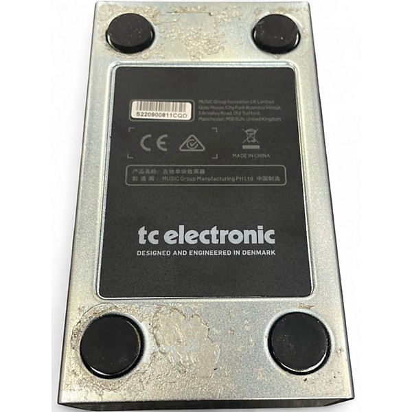 Used TC Electronic Tube Pilot Overdrive Effect Pedal