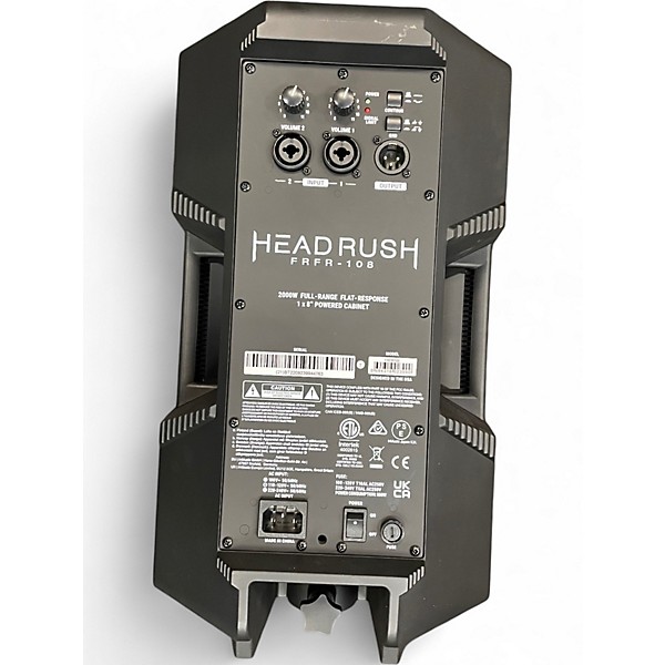 Used HeadRush FRFR-108 Guitar Cabinet