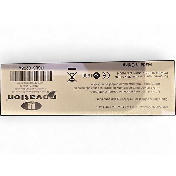 Used Novation MK1 Keyboard Workstation