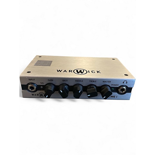 Used Warwick GNOME i PRO Bass Amp Head | Guitar Center