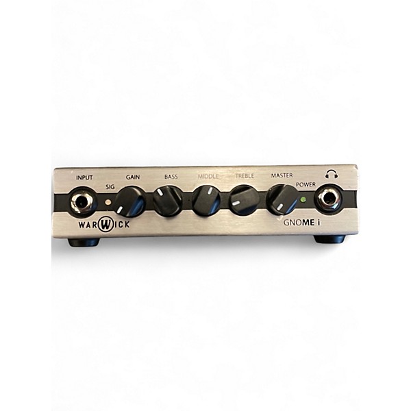 Used Warwick GNOME i PRO Bass Amp Head | Guitar Center