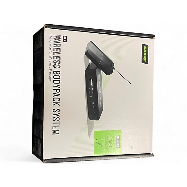 Used Shure BLX