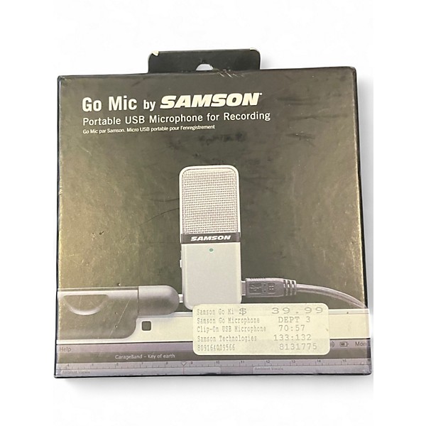 Used Samson GO MIC USB Microphone
