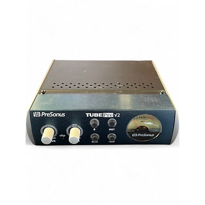 Used PreSonus TUBEPRE V2 Microphone Preamp | Guitar Center