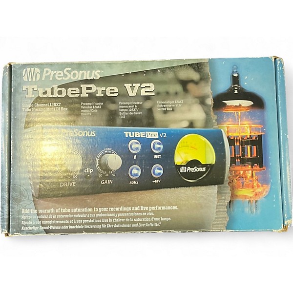 Used PreSonus TUBEPRE V2 Microphone Preamp