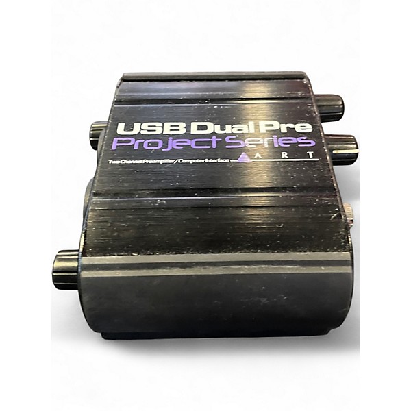 Used Art USB DUAL PRE Microphone Preamp