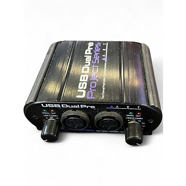 Used Art USB DUAL PRE Microphone Preamp