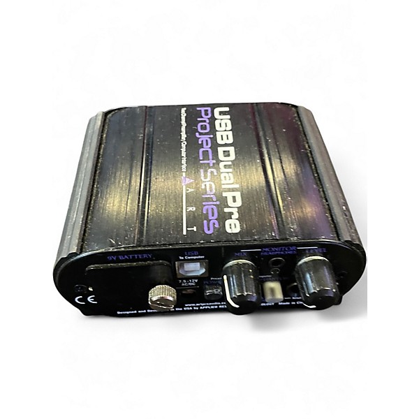Used Art USB DUAL PRE Microphone Preamp