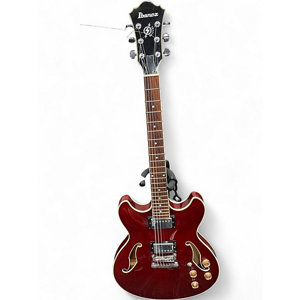 Used Ibanez AS73TCR Red Solid Body Electric Guitar
