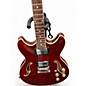 Used Ibanez AS73TCR Red Solid Body Electric Guitar