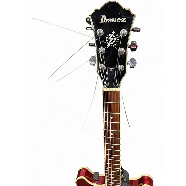 Used Ibanez AS73TCR Red Solid Body Electric Guitar