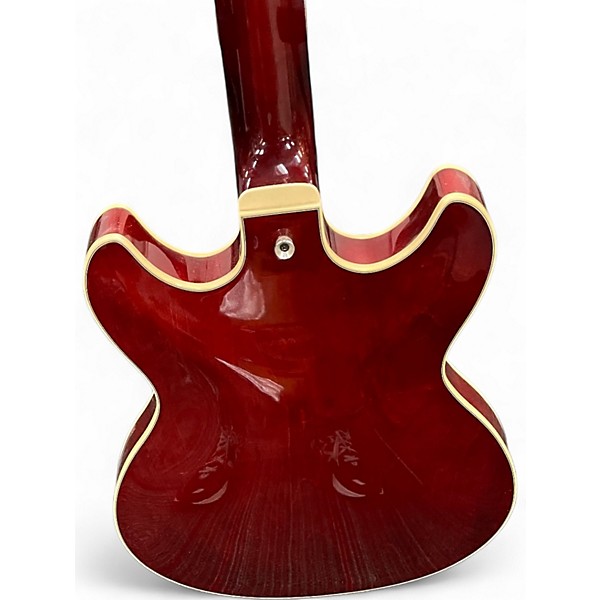 Used Ibanez AS73TCR Red Solid Body Electric Guitar