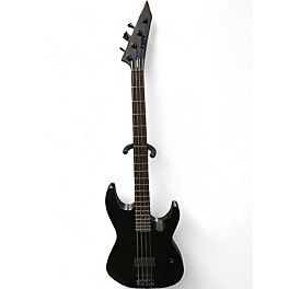 Used ESP LTD M-4 BLACK METAL BASS MATTE BLACK Electric Bass Guitar