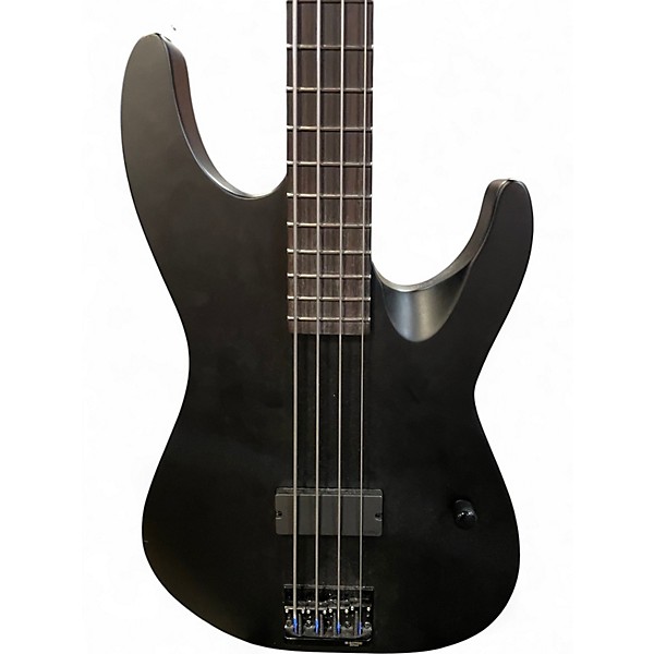Used ESP LTD M-4 BLACK METAL BASS MATTE BLACK Electric Bass Guitar