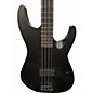 Used ESP LTD M-4 BLACK METAL BASS MATTE BLACK Electric Bass Guitar
