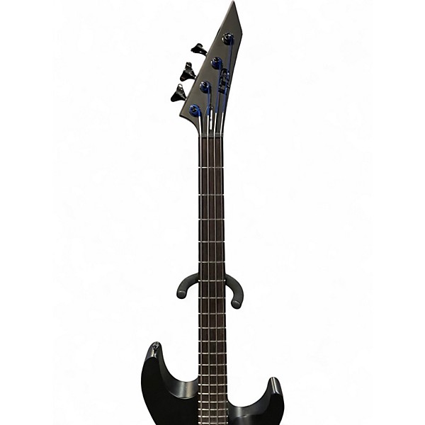 Used ESP LTD M-4 BLACK METAL BASS MATTE BLACK Electric Bass Guitar