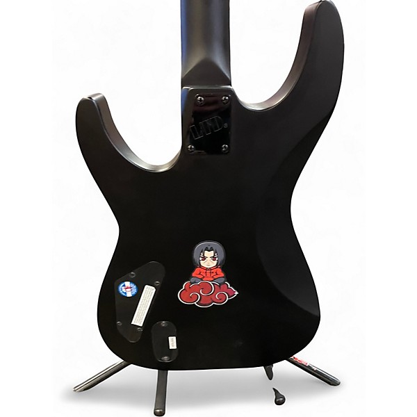 Used ESP LTD M-4 BLACK METAL BASS MATTE BLACK Electric Bass Guitar