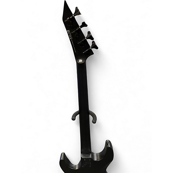 Used ESP LTD M-4 BLACK METAL BASS MATTE BLACK Electric Bass Guitar